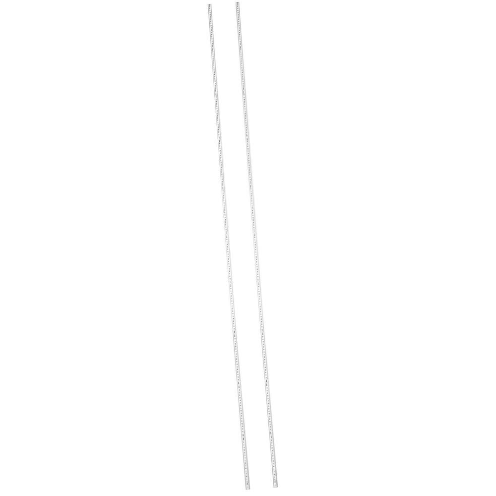 3PCS ABS Measuring Stick Lightweight Foldable Ruler Durable Meter Stick