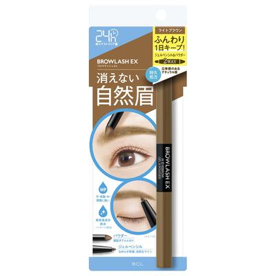 Browlash EX Water Strong W для бровей (Гелевый карандаш и пудра) Светло-коричневый 1 шт.