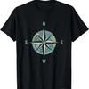 Compass Needle Rose Wanderlust Explorer Gift T-Shirt