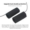 USB Motorcycle Heating Handlebar Cover 3 Gears Electric Heated Handle Cover Anti Slip Handlebar Heater Warmer for Outdoor Riding
