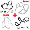 For BMW F750 GS F 850 GS 2017-2024 Motorcycle Accessories F850GS F750GS Engine Guard Crash Bars Bumper Protector Black Silver