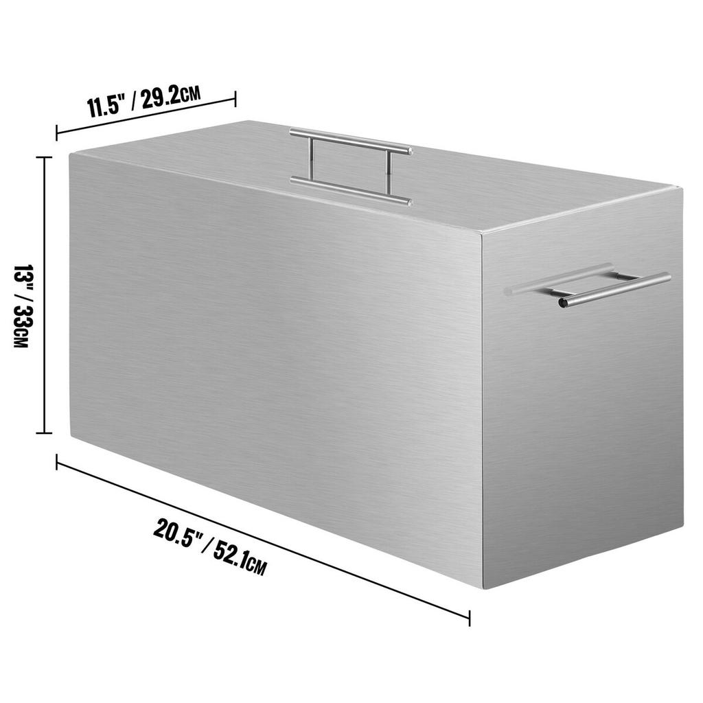 Water Bath Canner, 15 Quart Stove Top Canner Pot, Boiling Water Canners with 2 Canning Racks, 304 Food Grade Stainless Steel Large Stock Pot, Flat