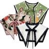 Shawl Fake Collars for Women Detachable Lapel Shirt Bowknots Scarf Girls Summer Dress False Collar Neckwear Cape Corbatas