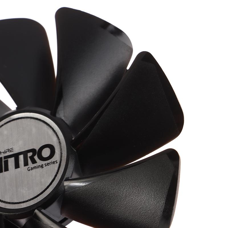 Вентилятор охлаждения Cf1015H12D для Radeon Rx 470 480 580 570 Nitro Mining Edition Rx580 Rx480 игровой видеокарты вентилятор охлаждения