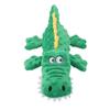 Cute Cartoon Crocodile Plush Dog Toy - Squeaky Bite-Resistant Chew Molar Toy for Puppies Small Medium Dogs,
