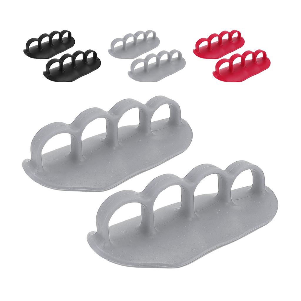 1 пара тренировочных захватов Многофункциональные резиновые захваты для тренажерного зала для тяжелой атлетики для штанги и гантелей