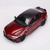 QGDM1 Burago 1:18 Alfa Romeo Giulia GTAm Открываются все двери Модель автомобиля из сплава