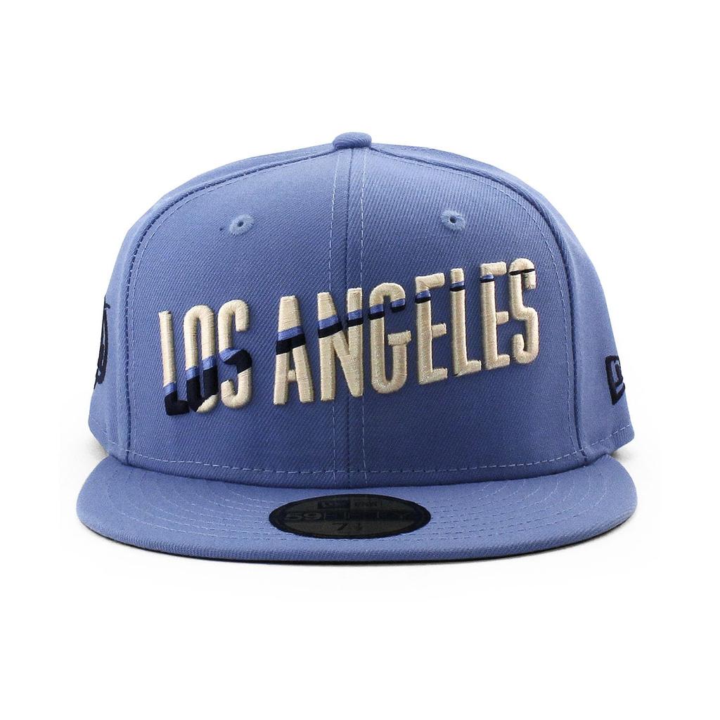 [New Era] Кепка City Connect 59FIFTY Los Angeles Dodgers MLB CITY CONNECT FAN PACK FITTED LOS ANGELES DODGERS Синяя Сёхэй Отани Ёсинобу Ямамото 5950