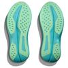 HOKA One One Mach 6 Удобная Универсальная Ткань Синтетическая Кожа Нескользящие Прочные Низкие Кроссовки для Бега Женские кроссовки Белый Синий 1147810-WTCL