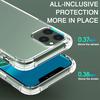 Ударопрочный Бронированный Прозрачный Мягкий ТПУ Чехол Для iPhone 11 Pro Max SE X XS XR 6 6S 7 8 6SPlus 7Plus 8Plus Силиконовый Прочный Подушки Безопасности Задняя Крышка Чехол
