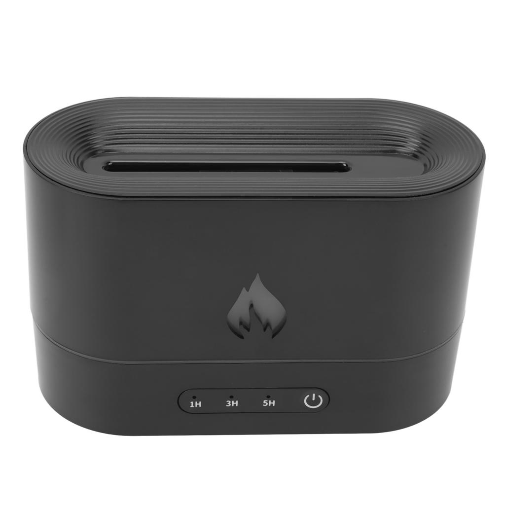 250ML 5V Fragrant Diffuser Simulated 3D Flame Aromatherapy Machine Humidifier for Home Bedroom