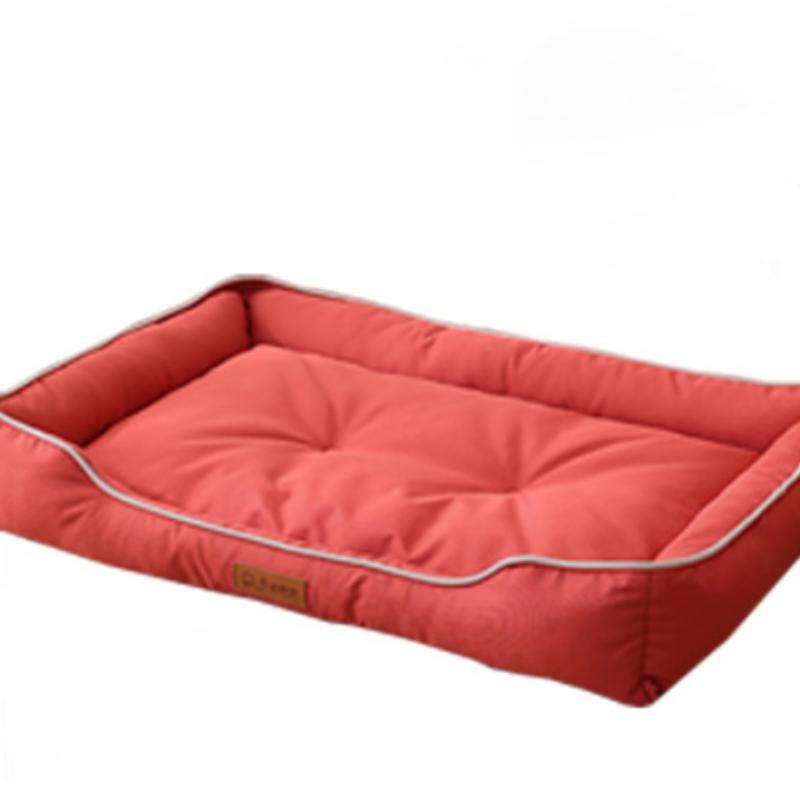 Универсальный коврик для домашних животных Four Seasons, против укусов, кошачье гнездо, собачье гнездо, золотой волос Тедди, утолщенный коврик для кошек и собак, товары для домашних животных, теплая кровать, дом, плюшевый удобный коврик