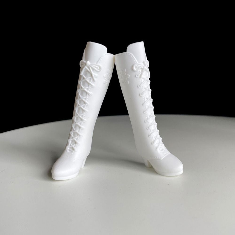 Модные женские кукольные сапоги на высоком каблуке для кукол 1/6 BJD 30 см, подходят для кукол с длиной стопы 2 см