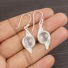 Rose Quartz Jewelry, 925 Solid Sterling Silver Earrings, Handmade Gemstone Jewelry, Gifts For Wife Brand New Earrings