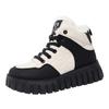 Fashion Warm and Stylish Women Walking Shoes Winter High Top Boots with Plush Lining Women Shoes