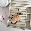 Cartoon Plush Cute Funny Cockroach Shape Doll Keychain Pendant Student Backpack Decoration Student Fun Roach Plush Keyring Toy