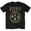 Kiss - Круг группы (Футболка)