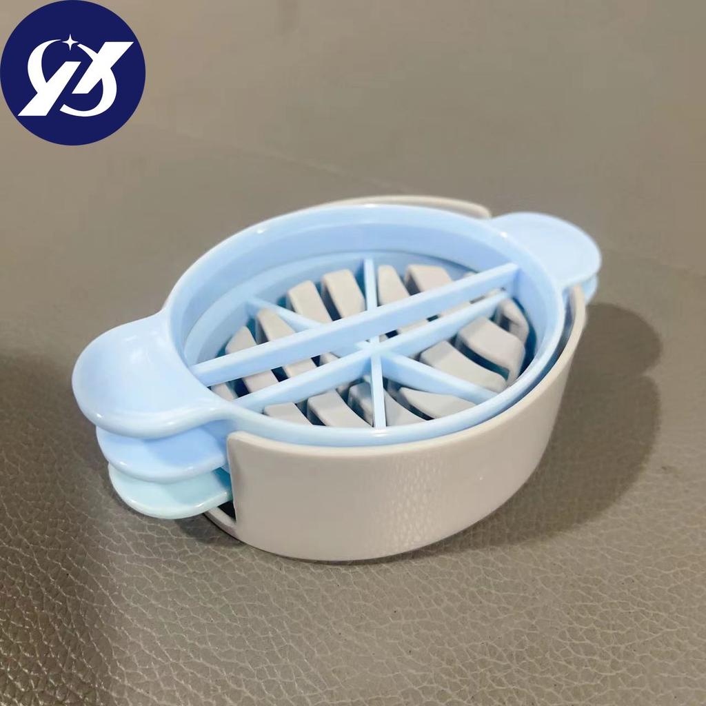 Durable Multifunctional Egg Cutter Egg Cutter Household Preserved Egg Artifact Four-in-one Solid Egg Preserved Egg Cutter