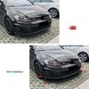 Compatible Front Lip Spoiler for VW Golf MK7 GTI/R (2013-2016)