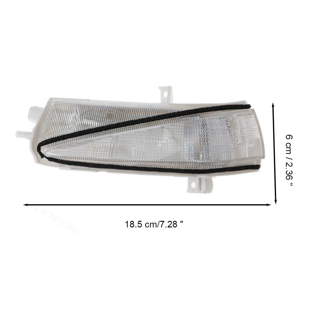 Left And Right Car LED Rearview Mirror Lights Mirror Signal Side Mirror Turn Signal Lamp For Honda FA1 FD1 FD2 2006-2011
