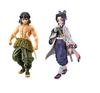 Demon Kimetsu No Yaiba Kizuna No Sou Figure Ninth Form Kocho Shinobu Hashibira Inosuke Set of 2 Slayer