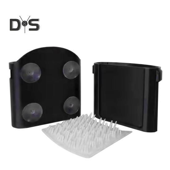 Настенный коллектор для волос, многоразовый коллектор для волос с присоской для ванной комнаты, душа, ванны, стены