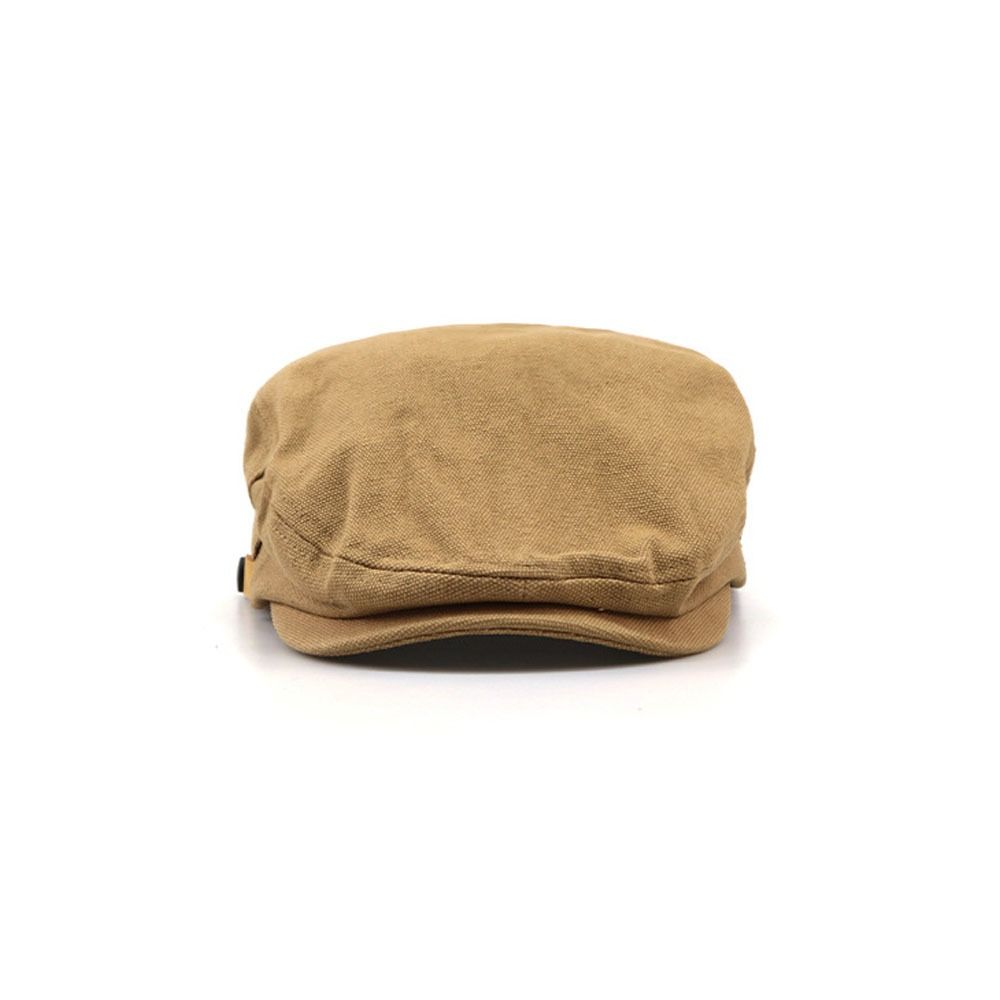 Adjustable Painter Hat Retro Beanie Hat Casual Beret  Unisex