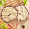 Traditional Large Banana Leaf Fan, Handmade, Durable, for Summer Use, Suitable for Children and Babies
