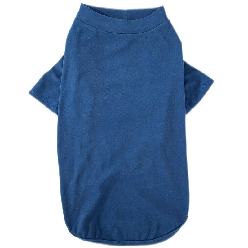 Одежда для собак простая немецкий вельвет крупная собака золотистый ретривер хаски базовая рубашка осень и зима теплая одежда для питомцев