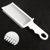 Men Flat Top Fading Comb Barber Blending Clipper Hair Cutting Comb Heat Resistant Fade Comb Salon Styling Tools Professional New