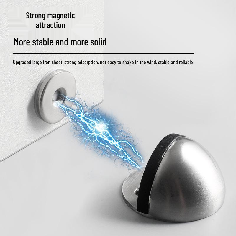 Резиновый дверной стопор без сверления, противоударный, для стеклянных дверей - Без отверстий, противовзломный, дизайн в виде черепахи