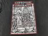 Винтажная черная футболка Corrosion of Conformity унисекс, для концерта, размеры от S до 5XL, унисекс футболка TR397