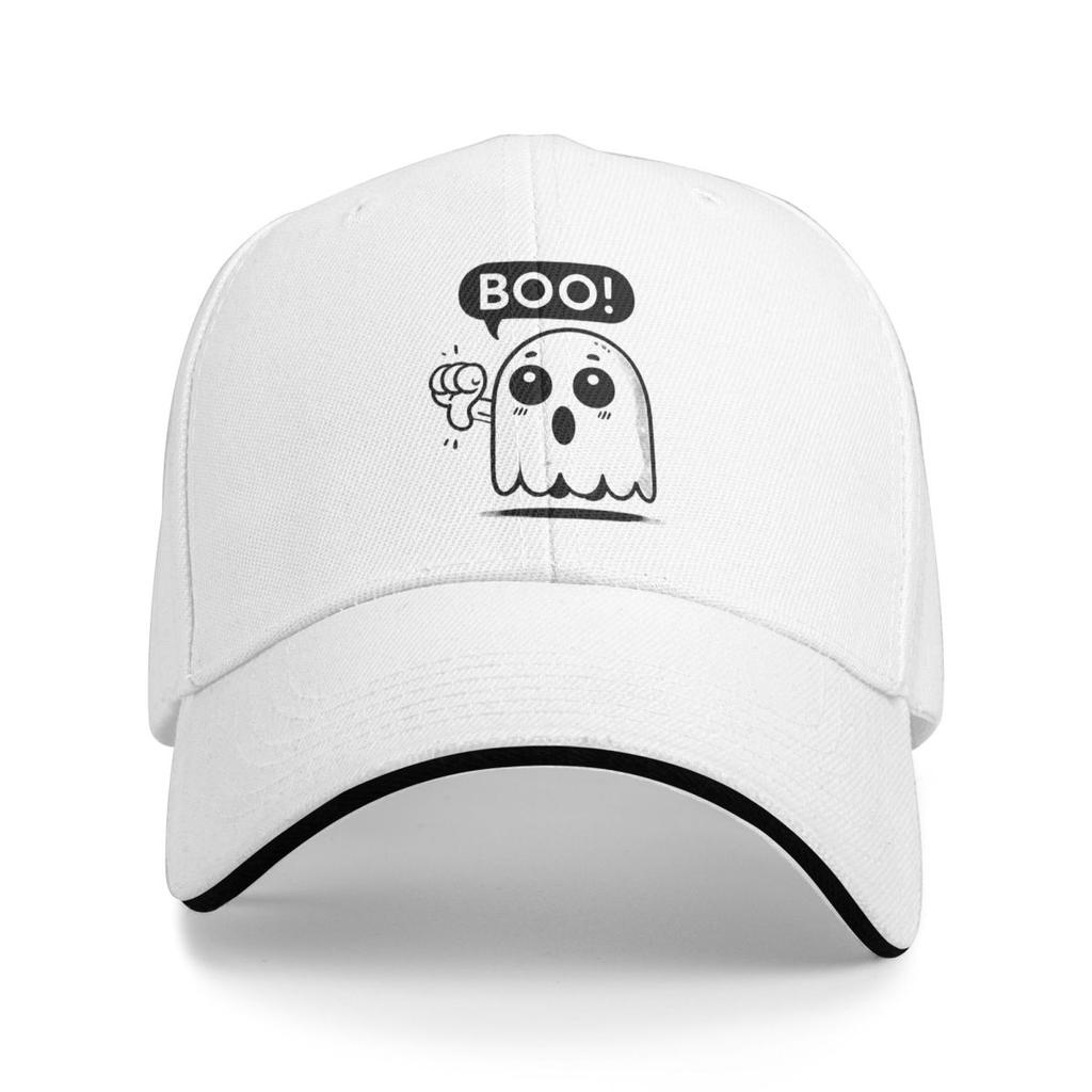 Кепки Snapback 'Призрак неодобрения BOO', дышащие, повседневные, для мужчин и женщин