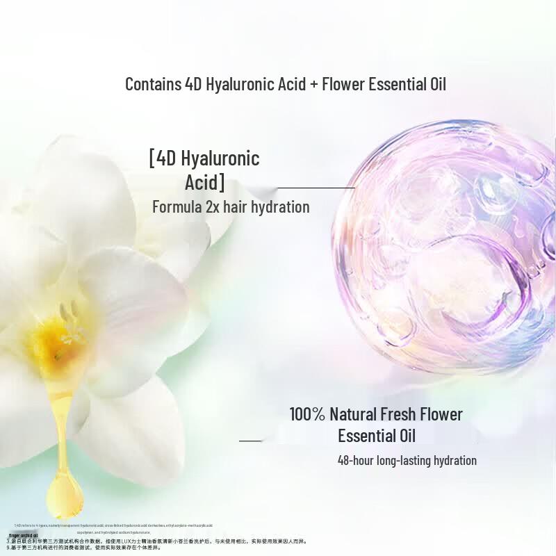 Lux Fresh Freesia Scent Shampoo