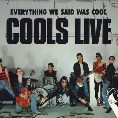 Виниловая пластинка COOLS  Cools Live SKA159 KING 1976 Япония Японский Поп-Рок Б/у