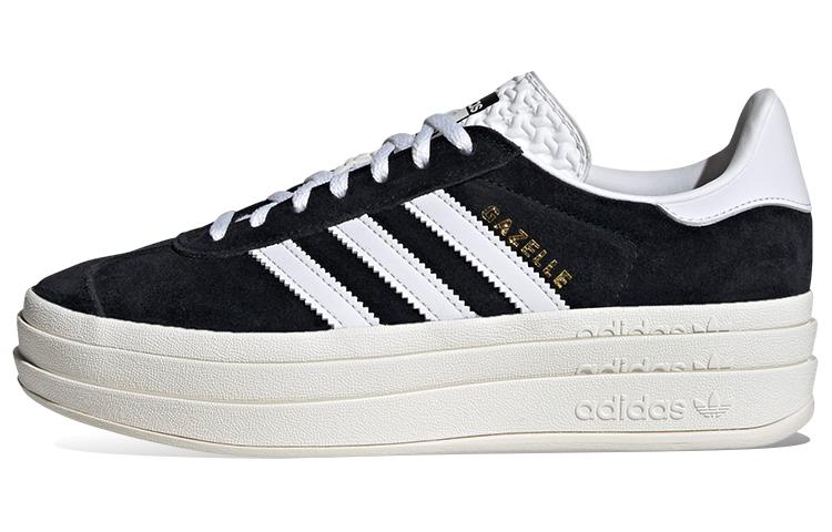 Gazelle Wmns Adidas Originals Bold 'Черный Белый' Женские HQ6912