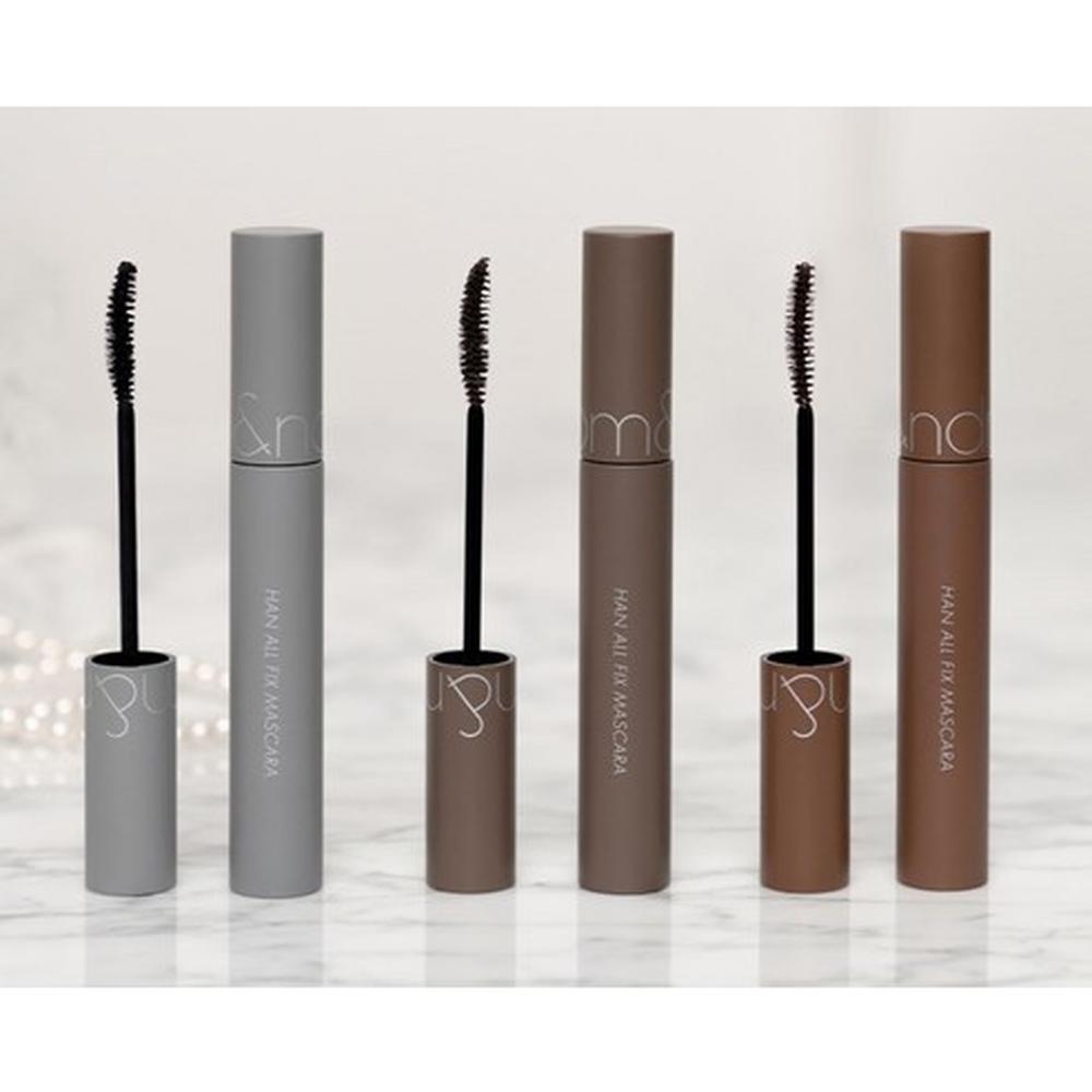 Rom&nd Тушь Han All Fix 7 г L03 Длинный Лесной Орех, Корейская