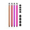 2 In 1 Universal Touchscreen Stylus Pen for All Touchscreen Tablets Cell Phones with 8 Extra