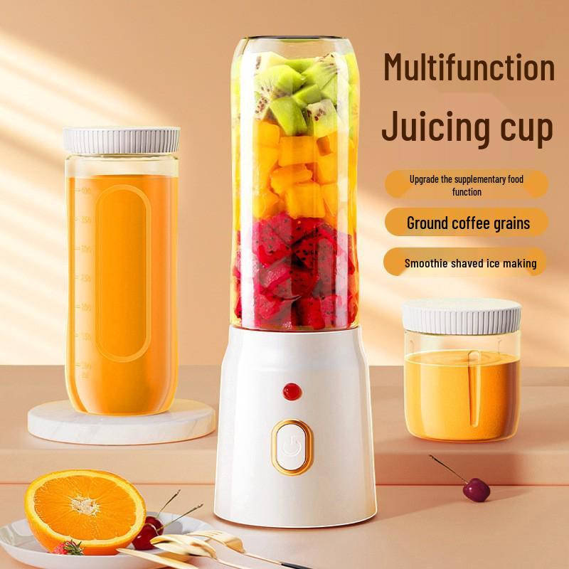 Компактная многофункциональная перезаряжаемая соковыжималка и измельчитель льда для детского питания, смузи и фруктовых соков