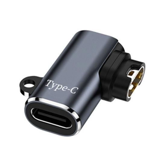 Адаптер-конвертер для зарядного устройства Garmin Smartwatch Micro USB Type C Кабель для зарядки Аксессуар для часов с быстрой зарядкой