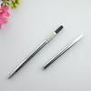 Office Supplies Stationery Stainless Still Metal Ball Pen Slender Ballpoint Pen Rod Rotating