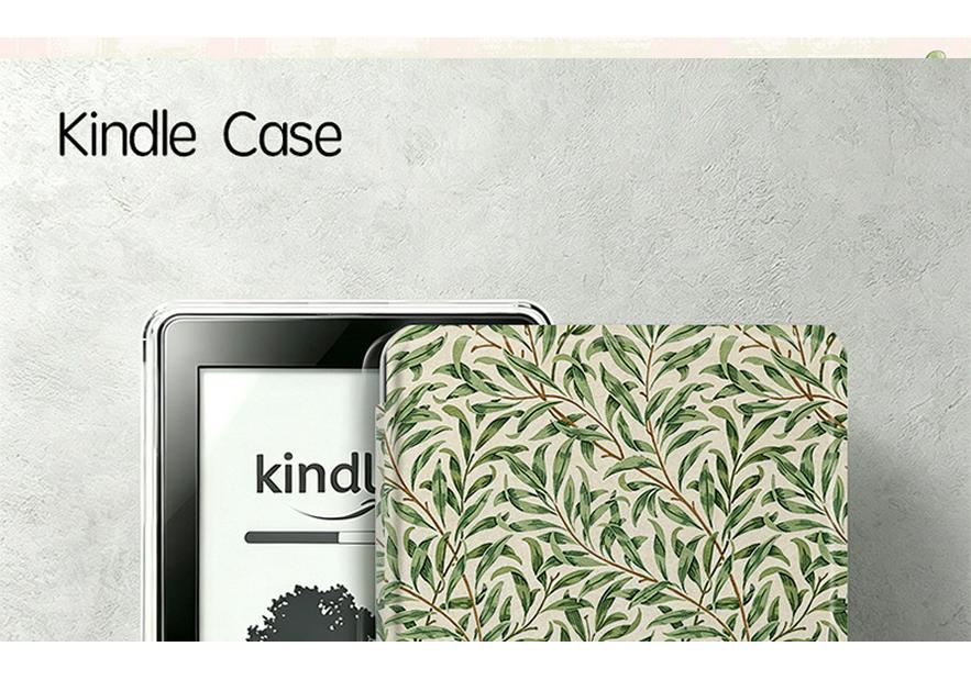Магнитный съемный чехол-книжка для Kindle E-reader KPW1-6 - Youth Edition Акриловый ручной чехол для Kobo