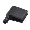 ABS Plastic Water Jet Black Washer Nozzle Windshield Washer