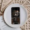 Чехол для телефона «Всеведущий читатель» для Samsung Galaxy A73,31,32,72,41,53,52,71,22,5G,Note,J7,8,9 Мягкий черный чехол