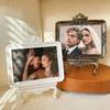 Retro Picture Frame 7 Inch DIY Display Frame Desktop Ornament Photo Frame Office