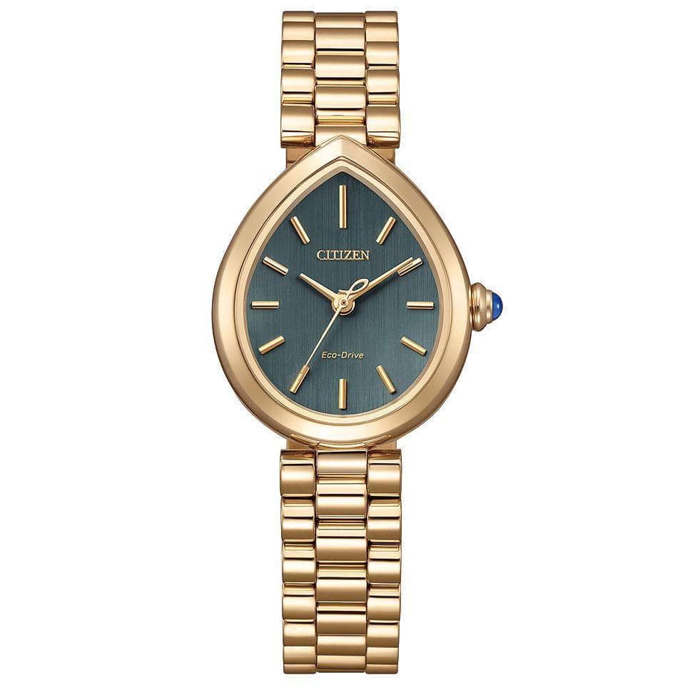 Used New with warranty CITIZEN RAINELL Collection EM1203-57X