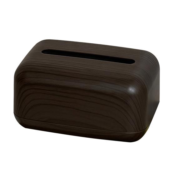 Крышка для коробки с салфетками Большая вместимость Простота использования Подпружиненный универсальный декоративный кубический держатель для салфеток для лица Диспенсер для бумаги