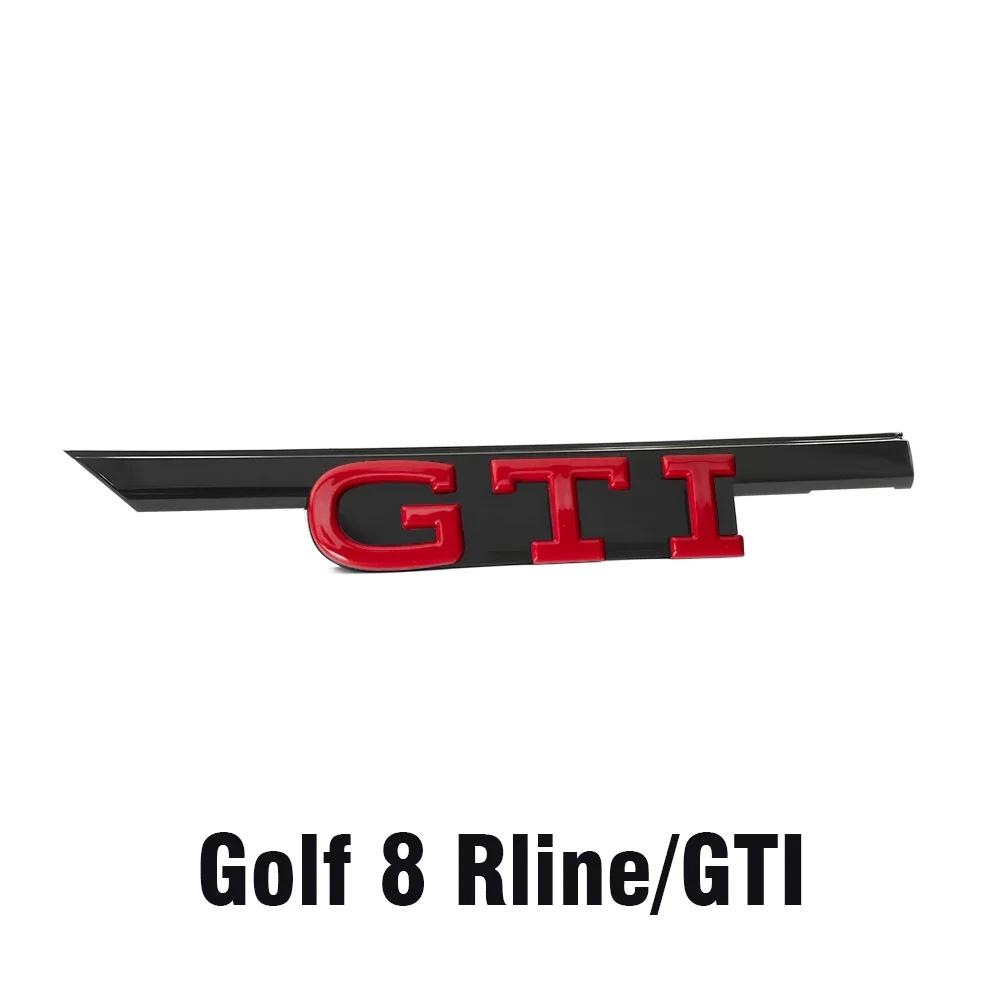 Для VW VOLKSWAGEN 2026 Новый 1 шт. ABS Значок GTI GTD Декорация Замена Типа Решетки Переднего Капота Автомобиля Для Volkswagen VW Golf 8 Rli