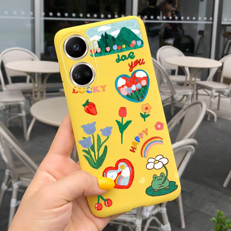 For Huawei Nova 10 SE 2022 Lovely Printing Phone Case Soft Silicone Back Cover For Huawei Nova 10 Pro Nova10 10Pro Cases Bumper