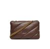 Сумка PINKO Love Puff Mini CL PE 25 PLTT 100039 A0F2 коричневый